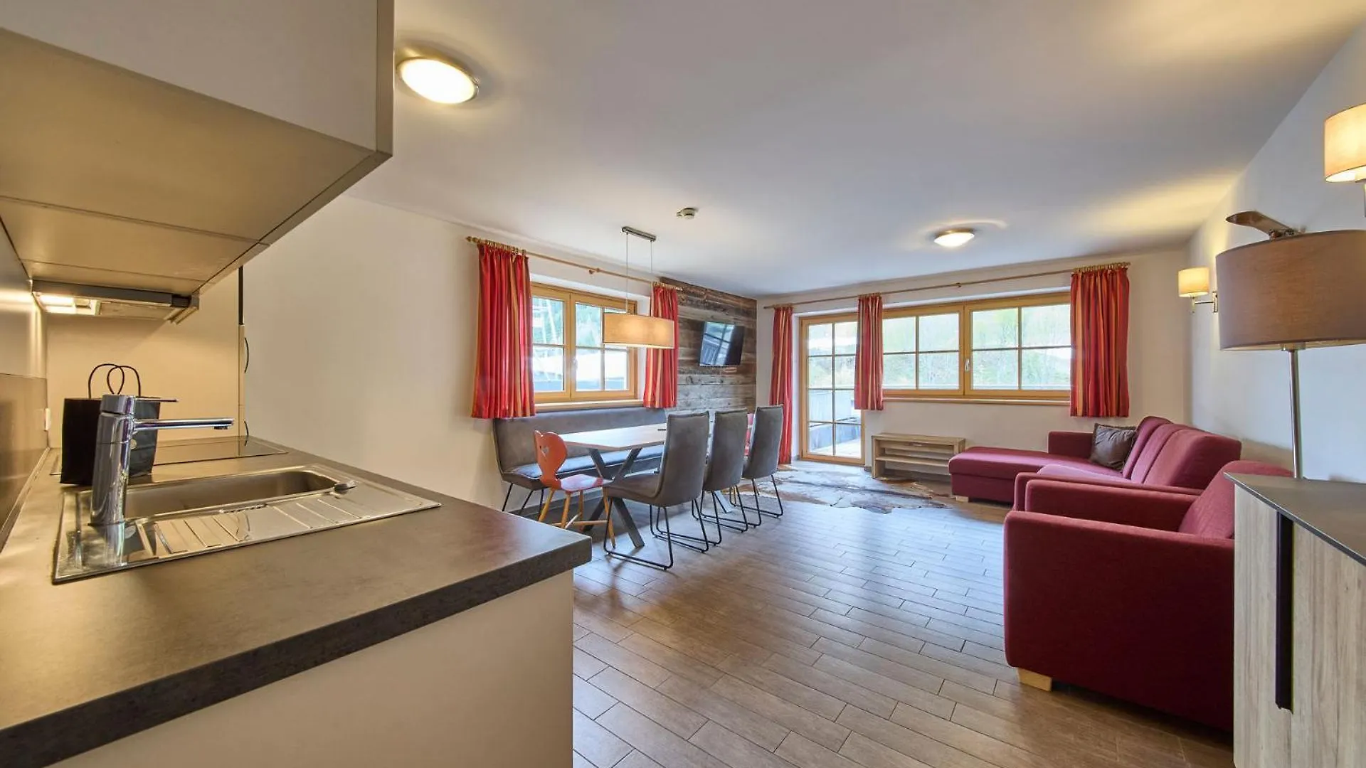 Apartment Residence Top 1 萨尔巴赫
